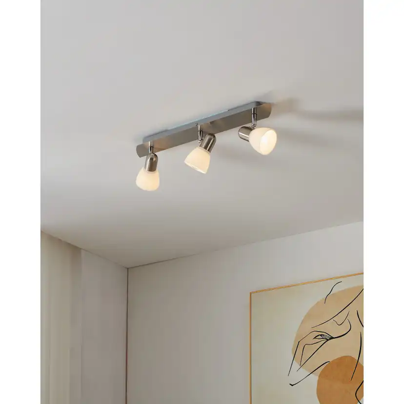 Spotlight Eglo Enea med 3 Lampor
