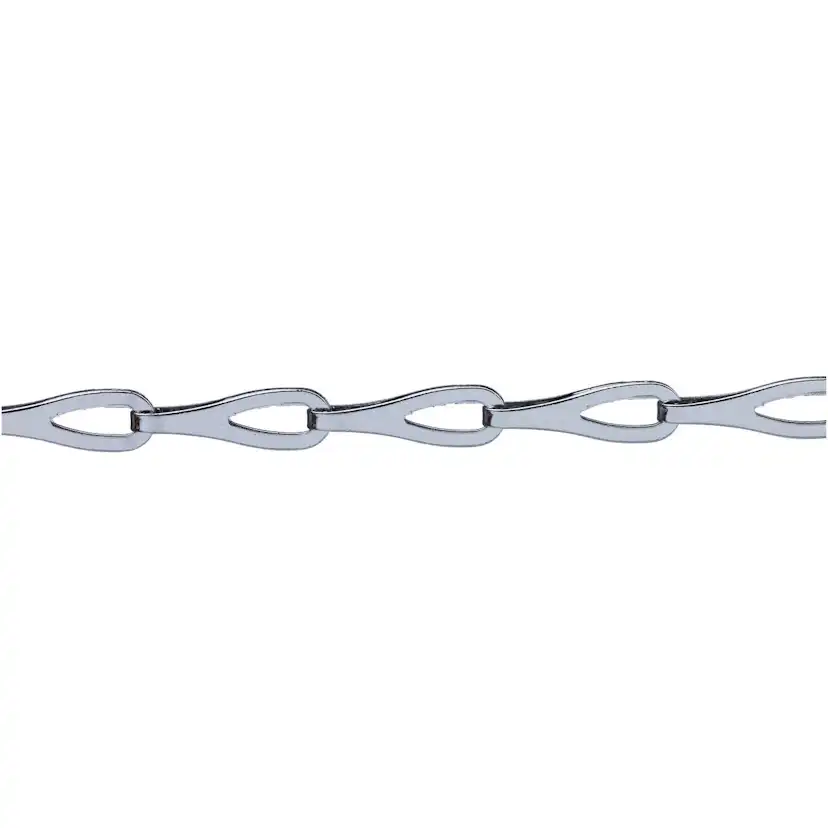 Ventilkätting Millers Krom 0,5 mm