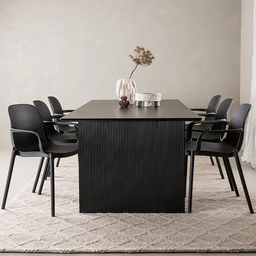 Matgrupp Venture Home Vail med 6 Baltimore Stolar