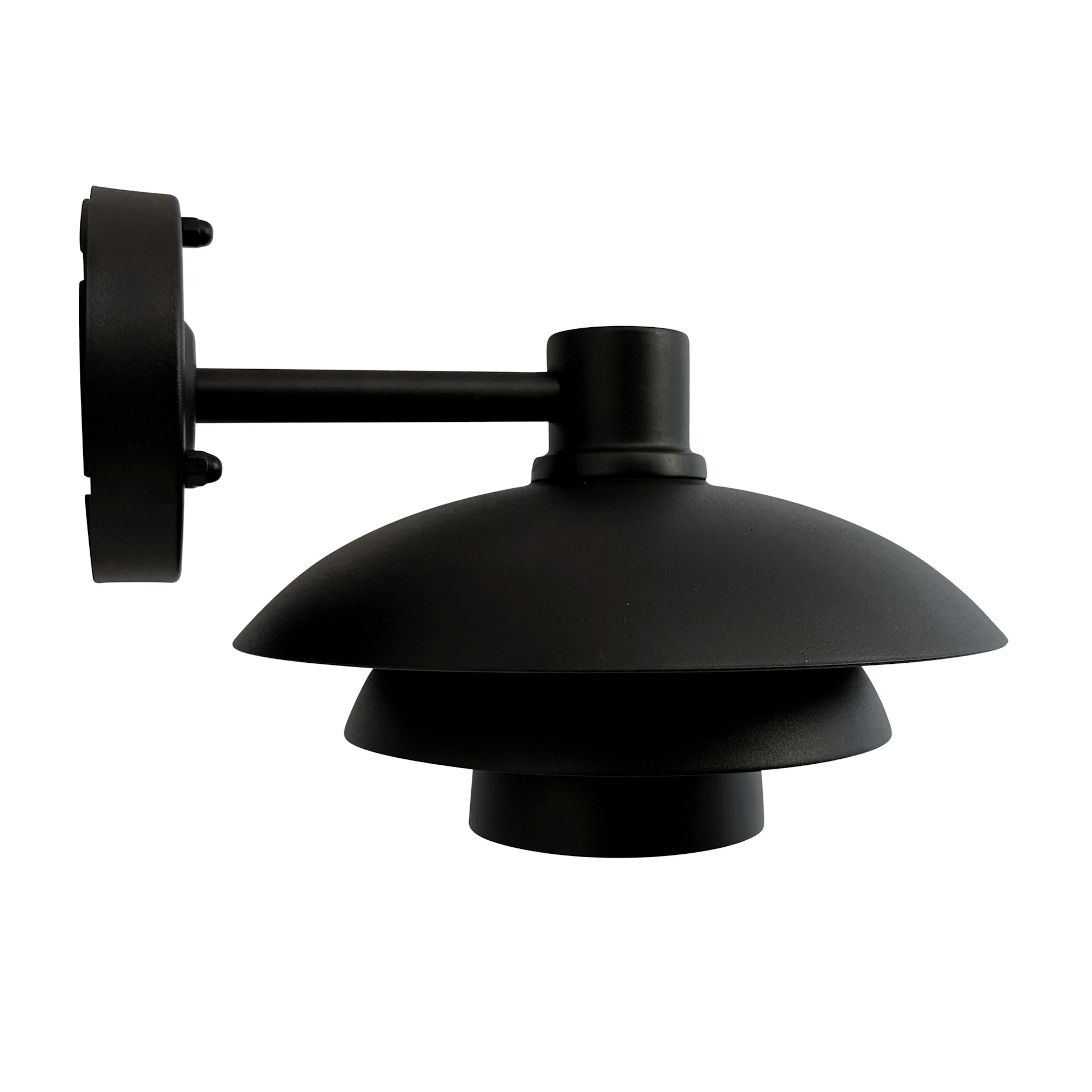 Fasadbelysning Dyberg Larsen Morph D24 Svart
