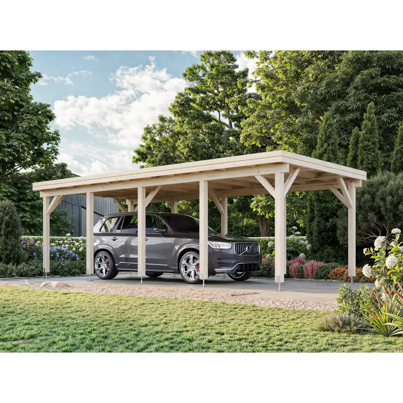 Carport Palmako Karl 23,1 m2