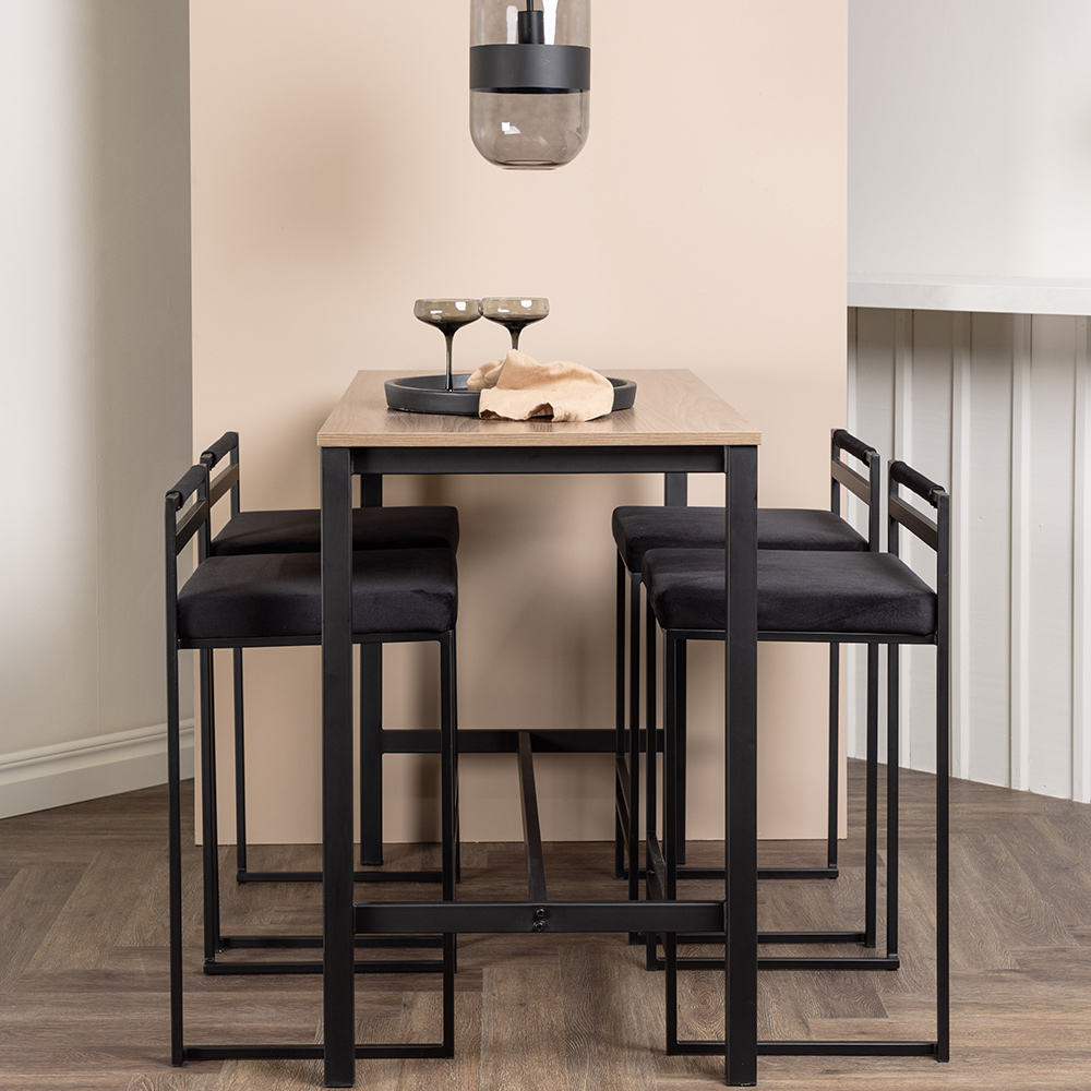 Matgrupp Venture Home Camden med 4 Opelika Stolar