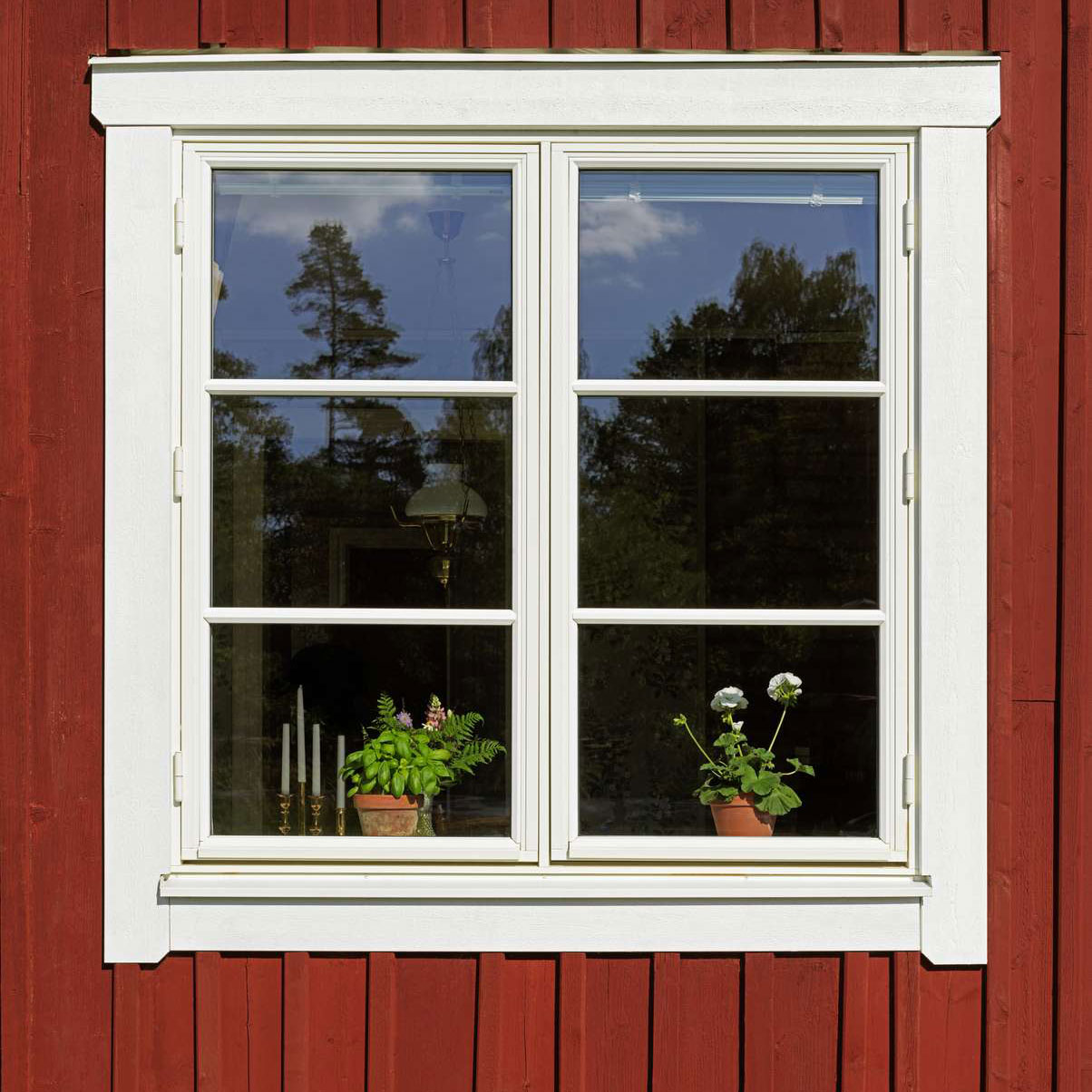 Sidohängt Fönster Elitfönster MF Duo 2-Glas Trä 2-Luft