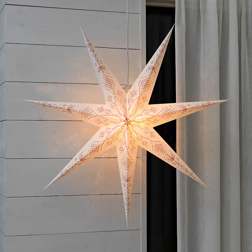 Adventsstjärna Gnosjö Konstsmide Hängande 3