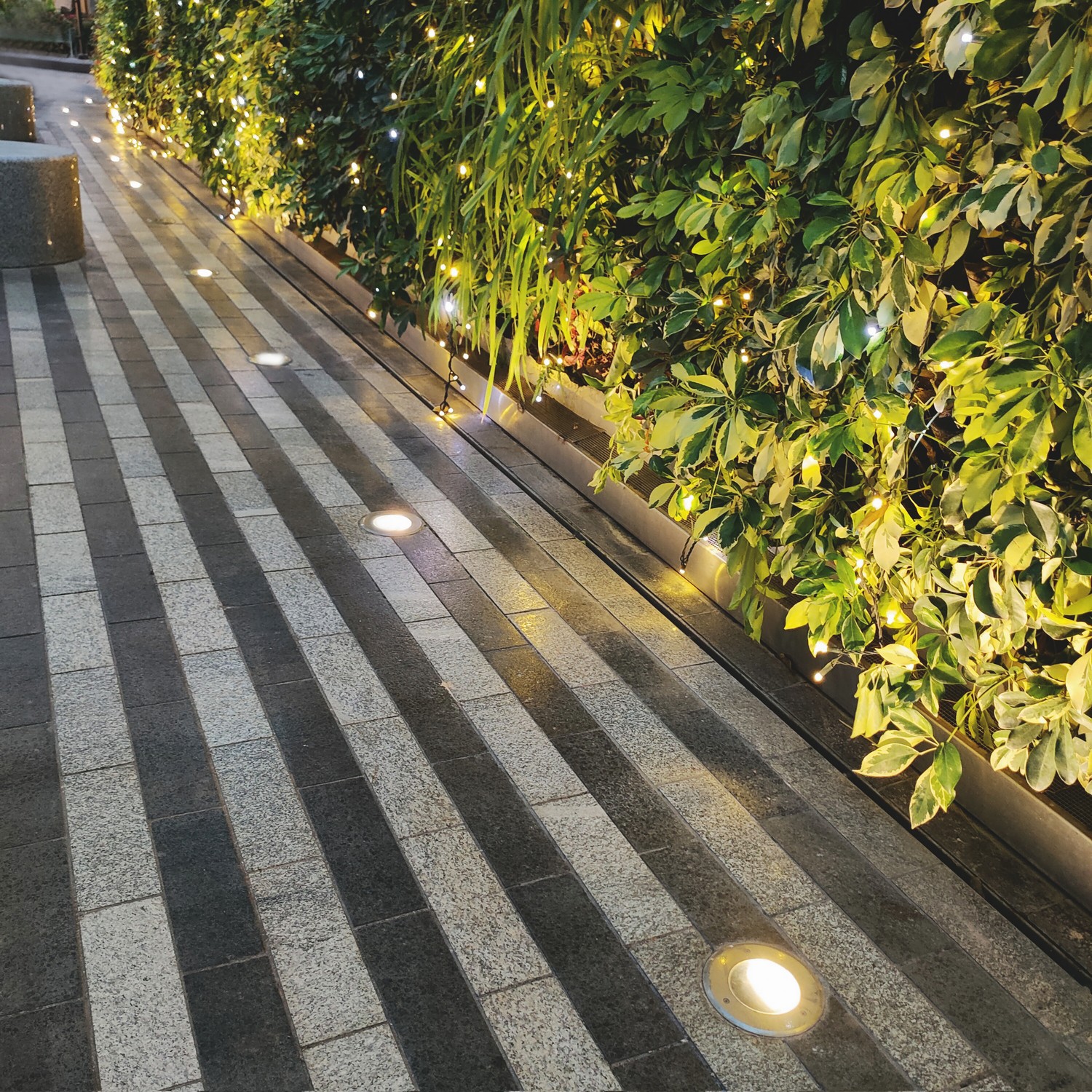 Markbelysning Malmbergs Home Dot III 5St IP67 3000K 12VDC