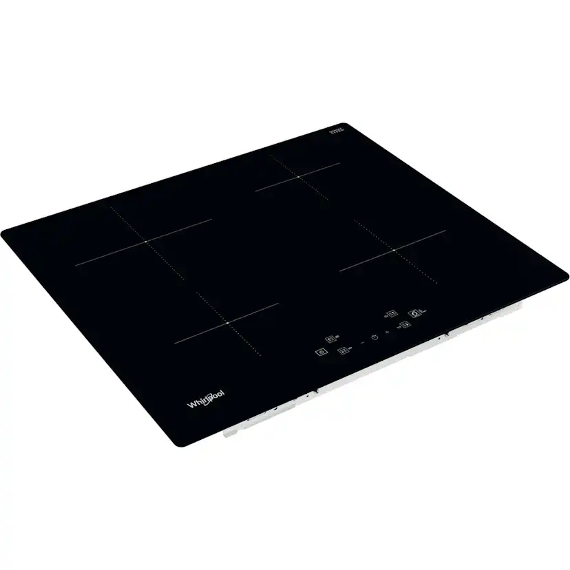 Induktionshäll Whirlpool WSQ2160NE Svart Underbyggd med 4 Zoner