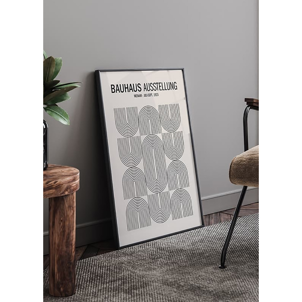 Poster Gallerix Bauhaus Ausstellung No2