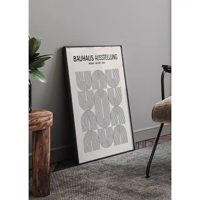 Poster Gallerix Bauhaus Ausstellung No2