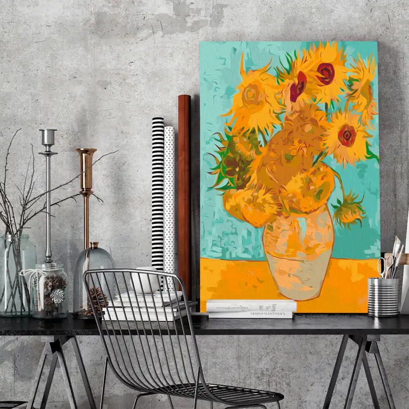 Gör-det-själv Målningar Arkiio Van Gogh's Sunflowers