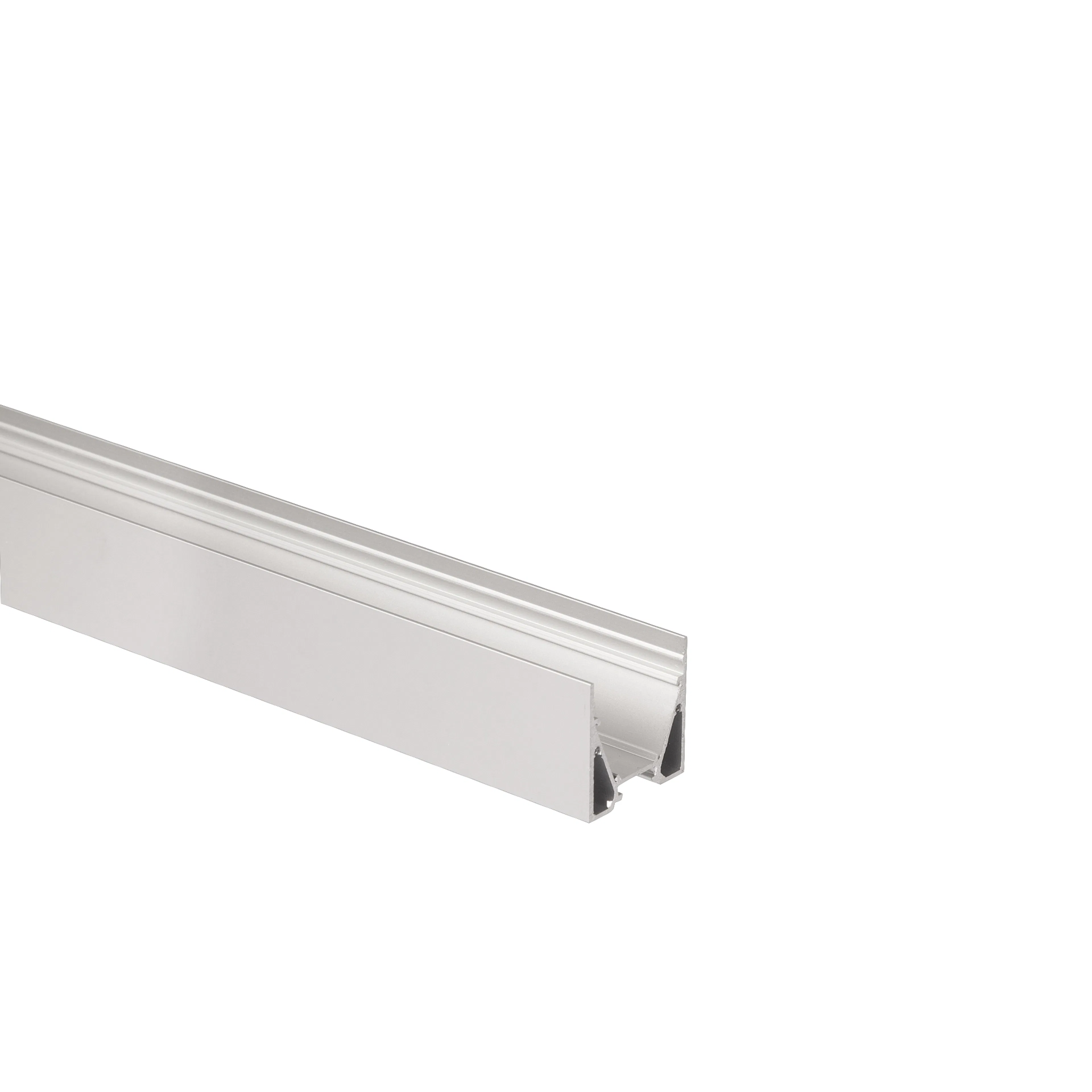 Profil Hide-a-lite Maxi U Aluminium 2 m