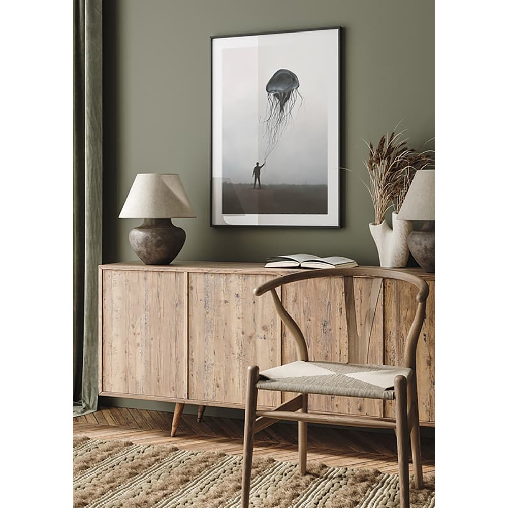 Poster Gallerix Jellyfish Balloon