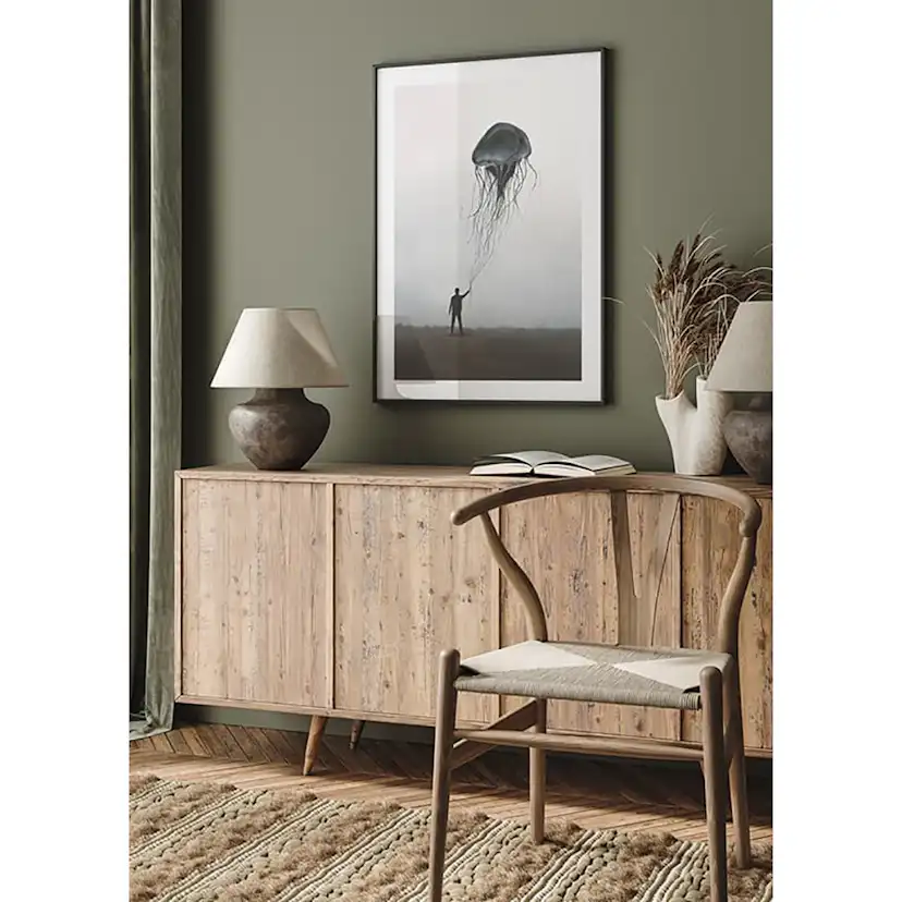 Poster Gallerix Jellyfish Balloon