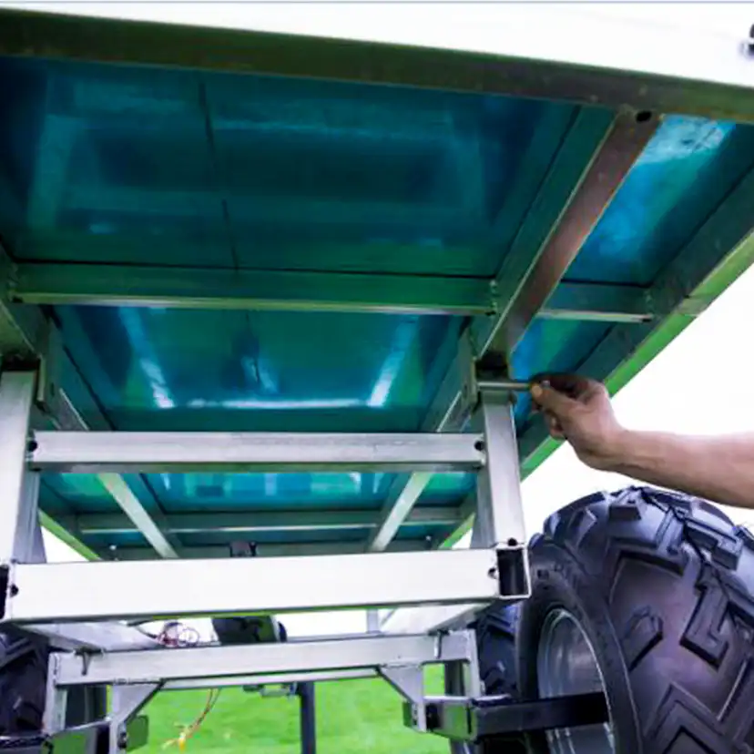 Timmervagn Metalcraft För ATV