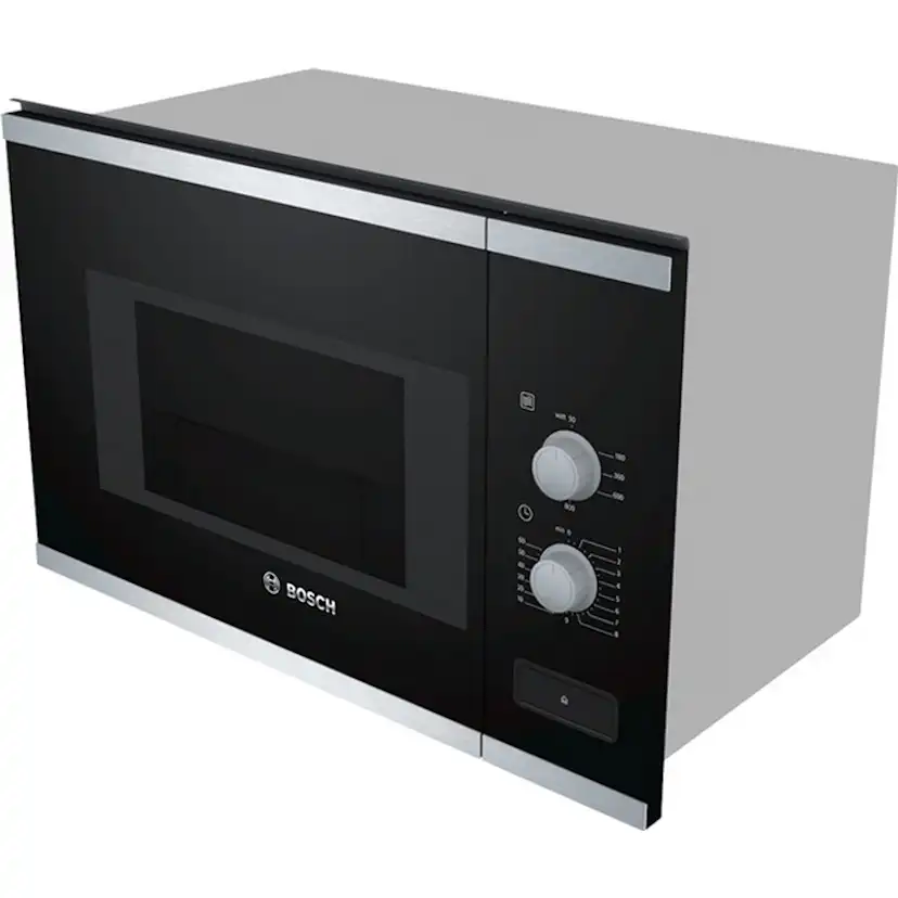 Mikrovågsugn Bosch Serie 4 BFL520MS0 Inbyggnadsmikro Rostfritt Stål