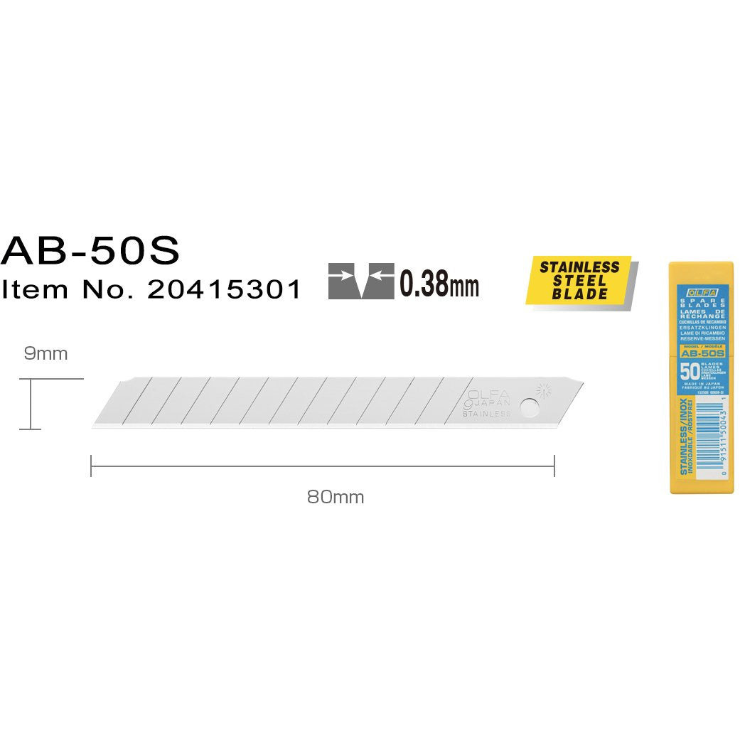 Brytblad Olfa AB-50S 9mm
