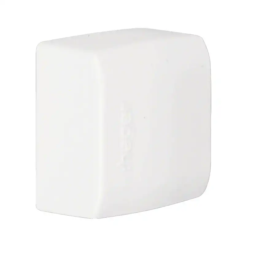 Ändstycke till Minikanal Hager ATA/ATH Halogenfri Vit RAL 9016