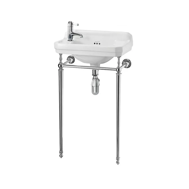 Tvättställ Burlington Edwardian med Handfatsställ 510 mm