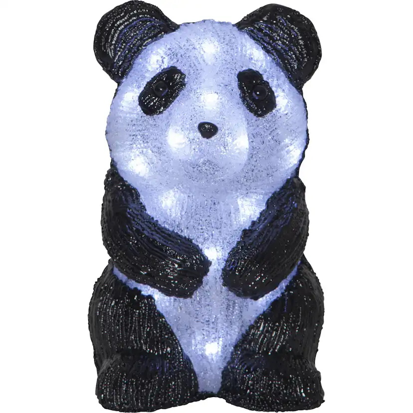 Dekorationsfigur Star Trading Crystalo 27 cm