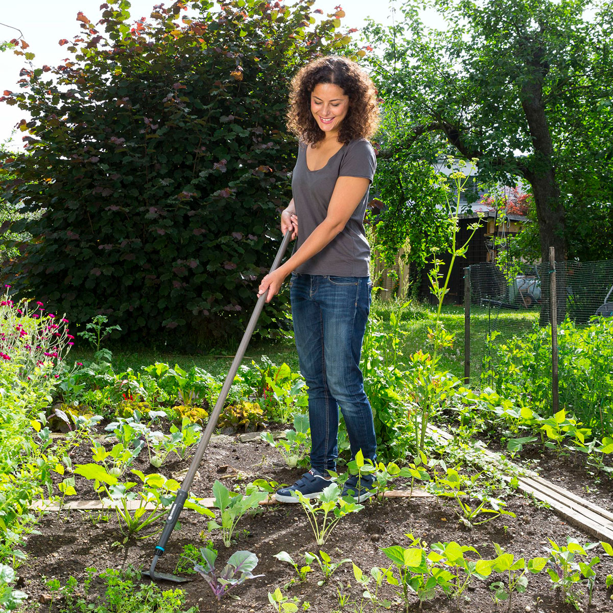 Bet- och Gallringshacka Gardena NatureLine