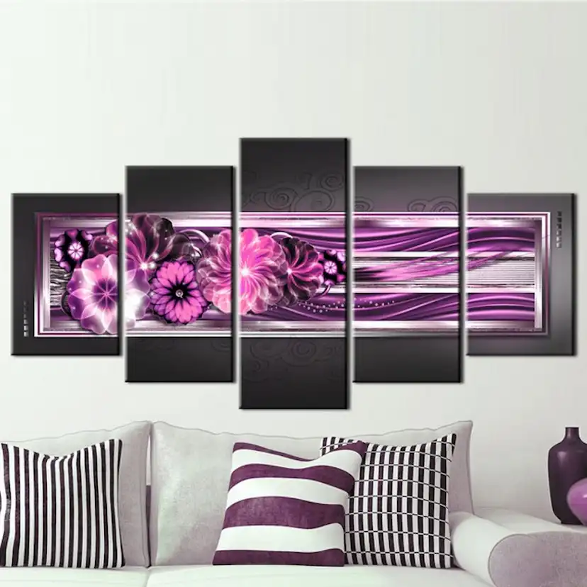Tavla Arkiio In Pink Waves