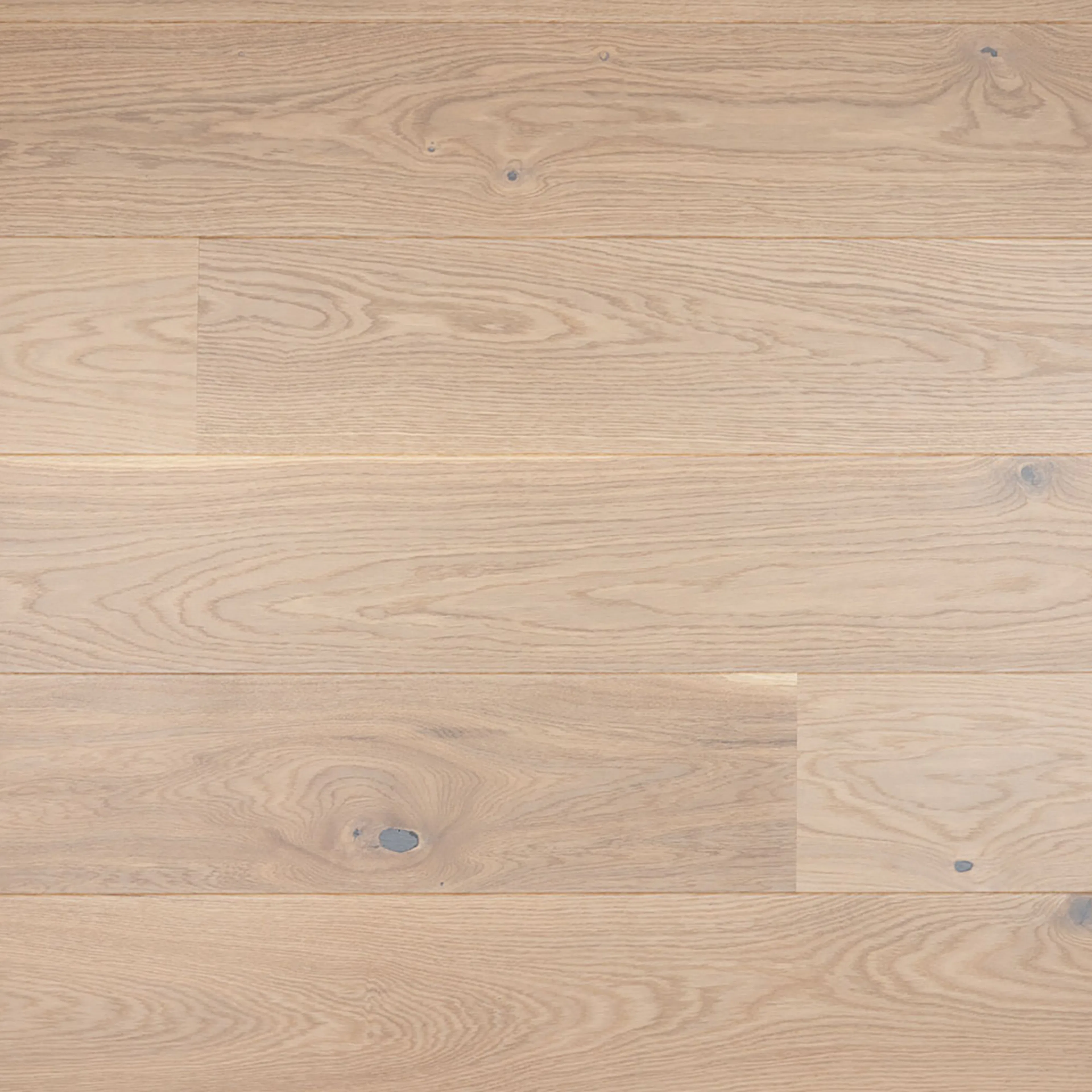 Parkettgolv Moland Aston Plank Ek Trend Uv- Mattlack Vit