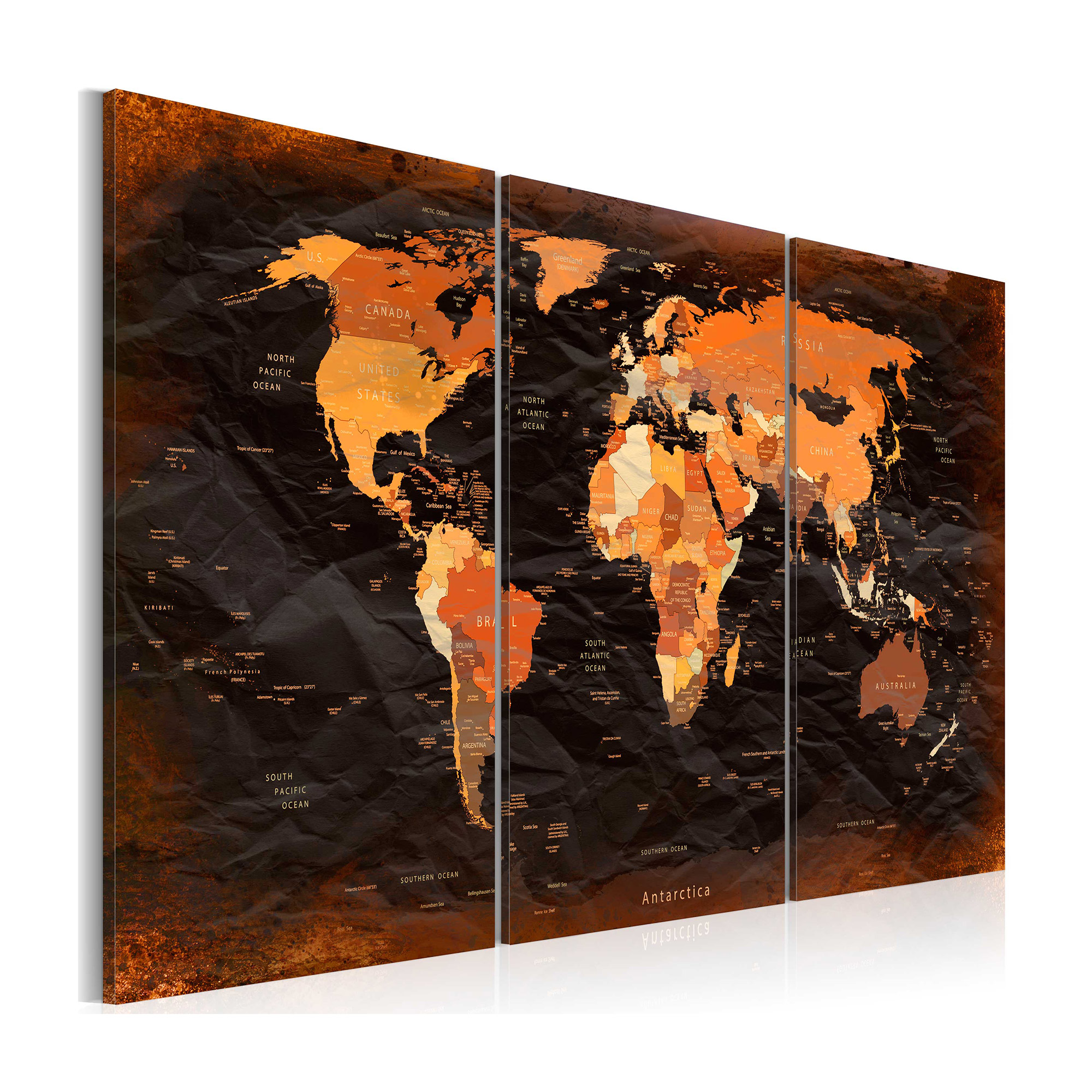 Tavla Arkiio Remarkable Map