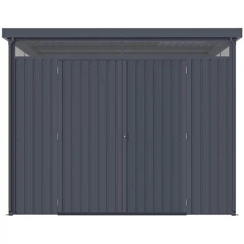 Förråd Metalcraft 7m² Galvaniserat Stål
