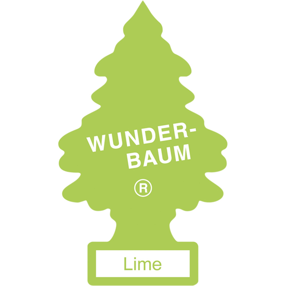 Luftfräschare Wunder-Baum Lime