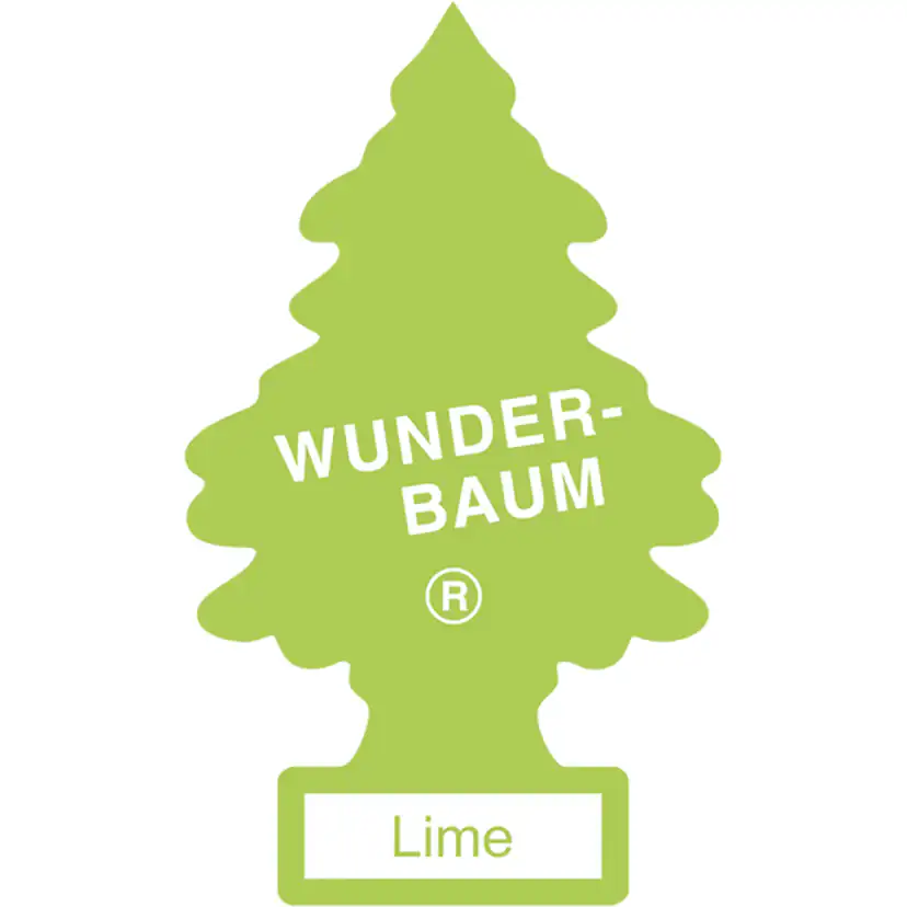 Luftfräschare Wunder-Baum Lime