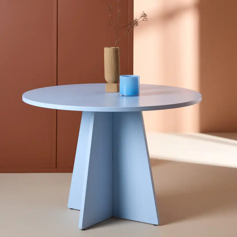 Matbord Venture Home Bootcut Ø110 cm