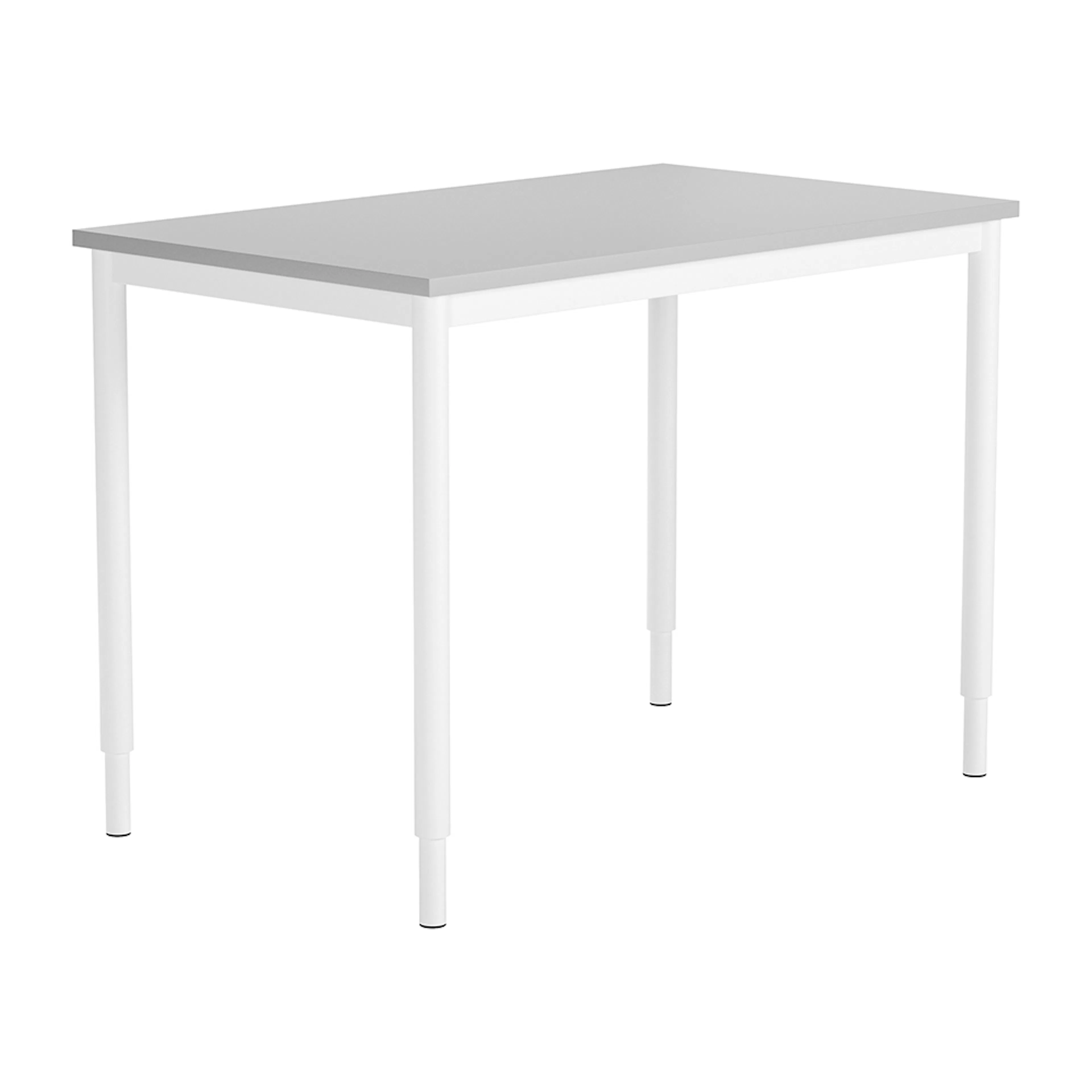 Ljusgrå/Vit