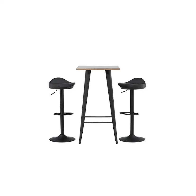 Matgrupp Venture Home Tempe 60 cm med 2 Adesto Stolar