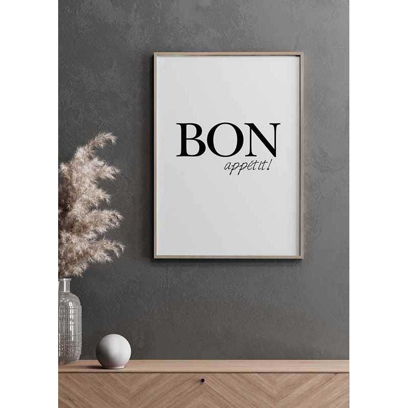 Poster Gallerix Bon Appetit