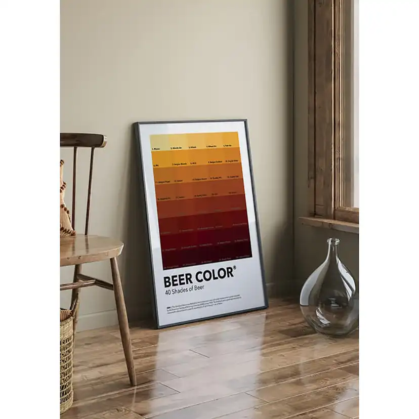 Poster Gallerix Poster Gallerix 40 Shades Of Beer