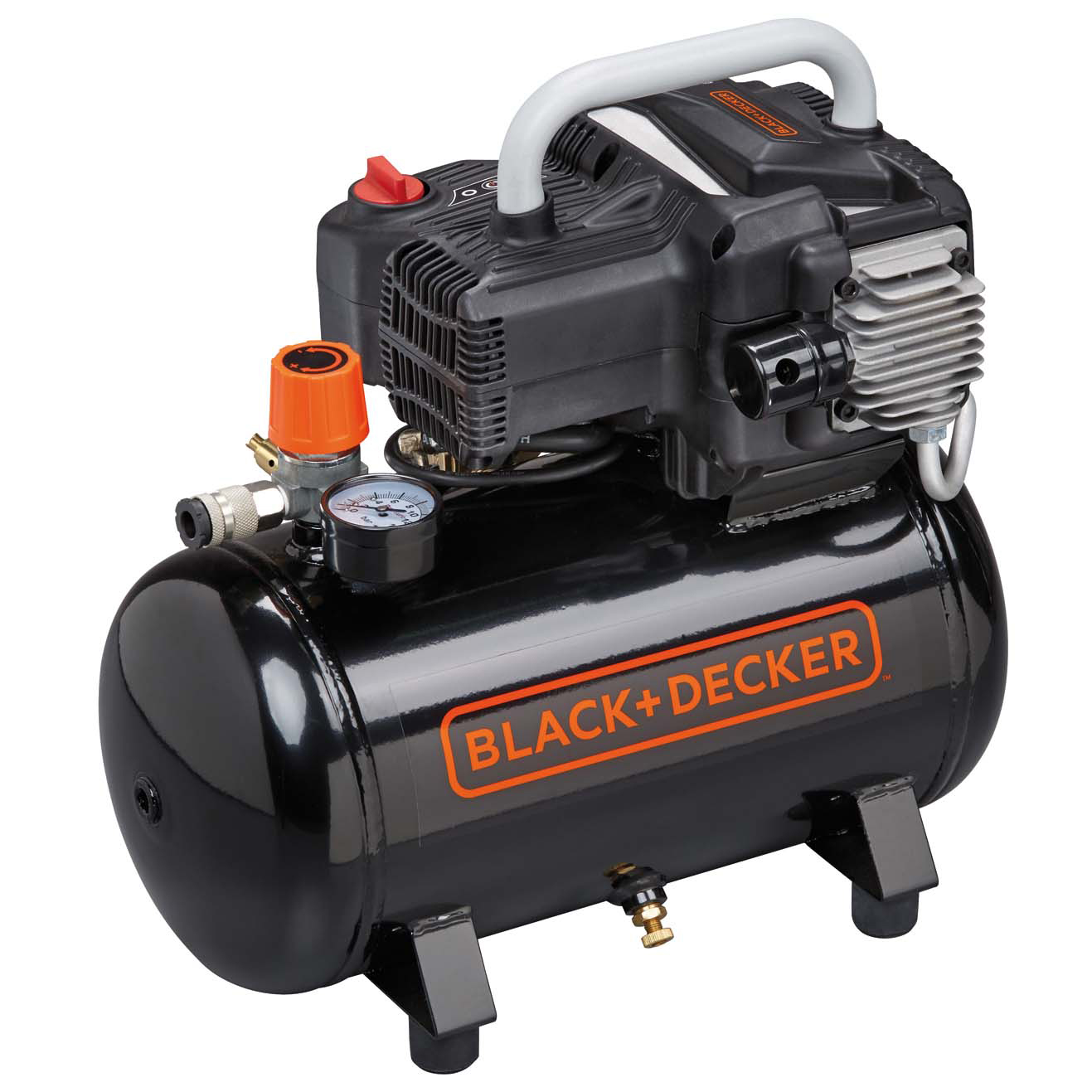 Kompressor Black+Decker 12L Bd195/12-Nk Oljefri
