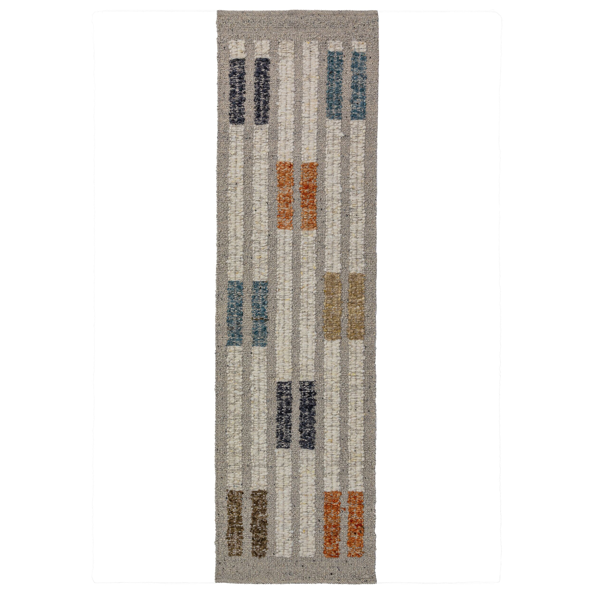 Gångmatta Flair Rugs Alder Boucle Blocks