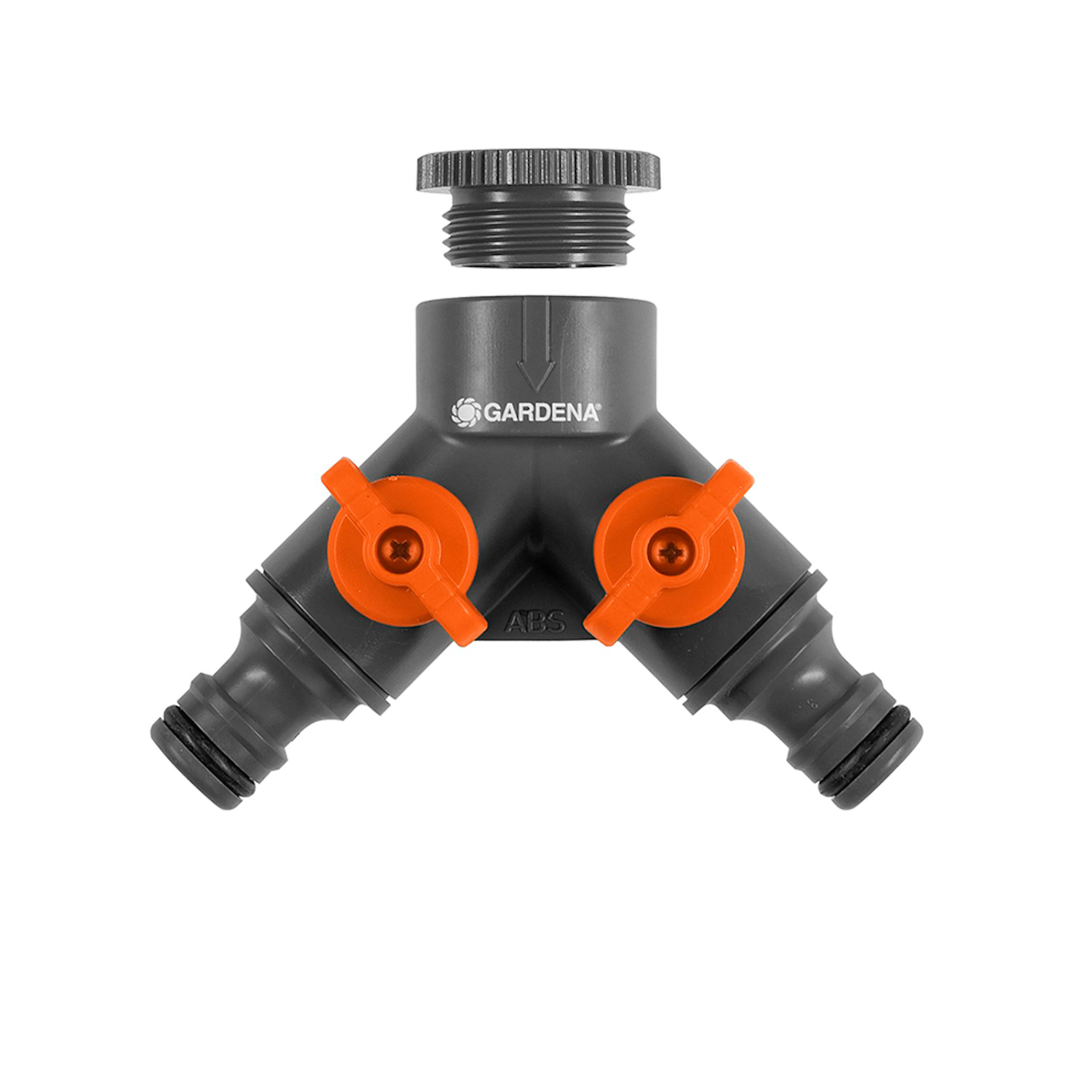 2-vägskran Gardena Inkl. Adapter