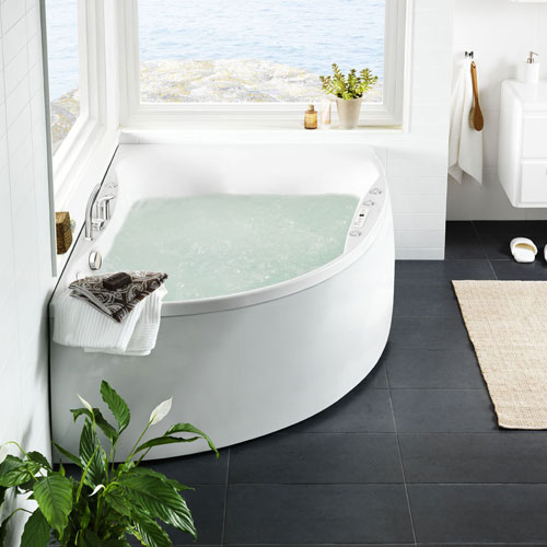 OCEAN 170R DUO Superior soft 2.0 Paket Superior Soft 2.0, Högerutförande, Med blandare och front