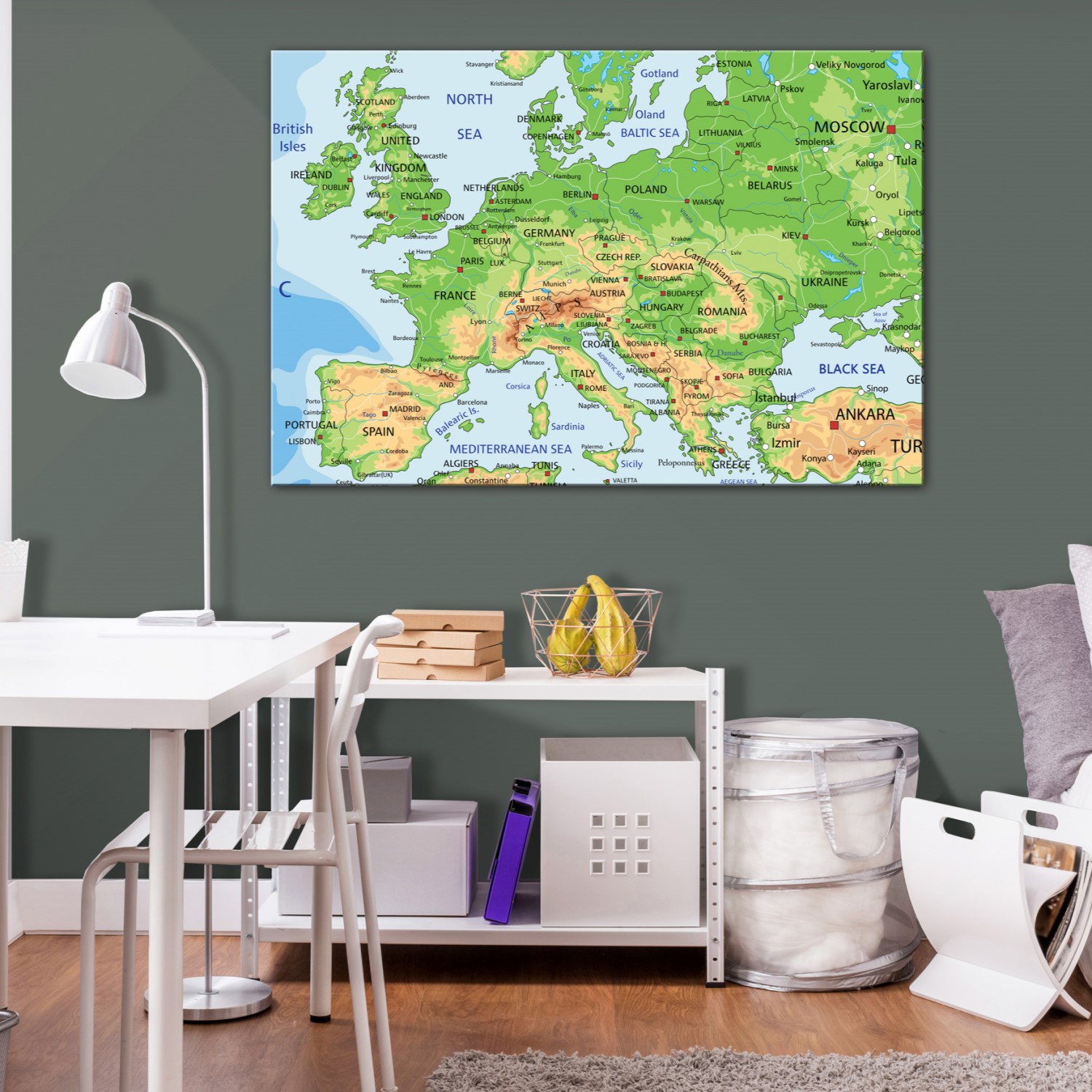 Anslagstavla Arkiio Europe