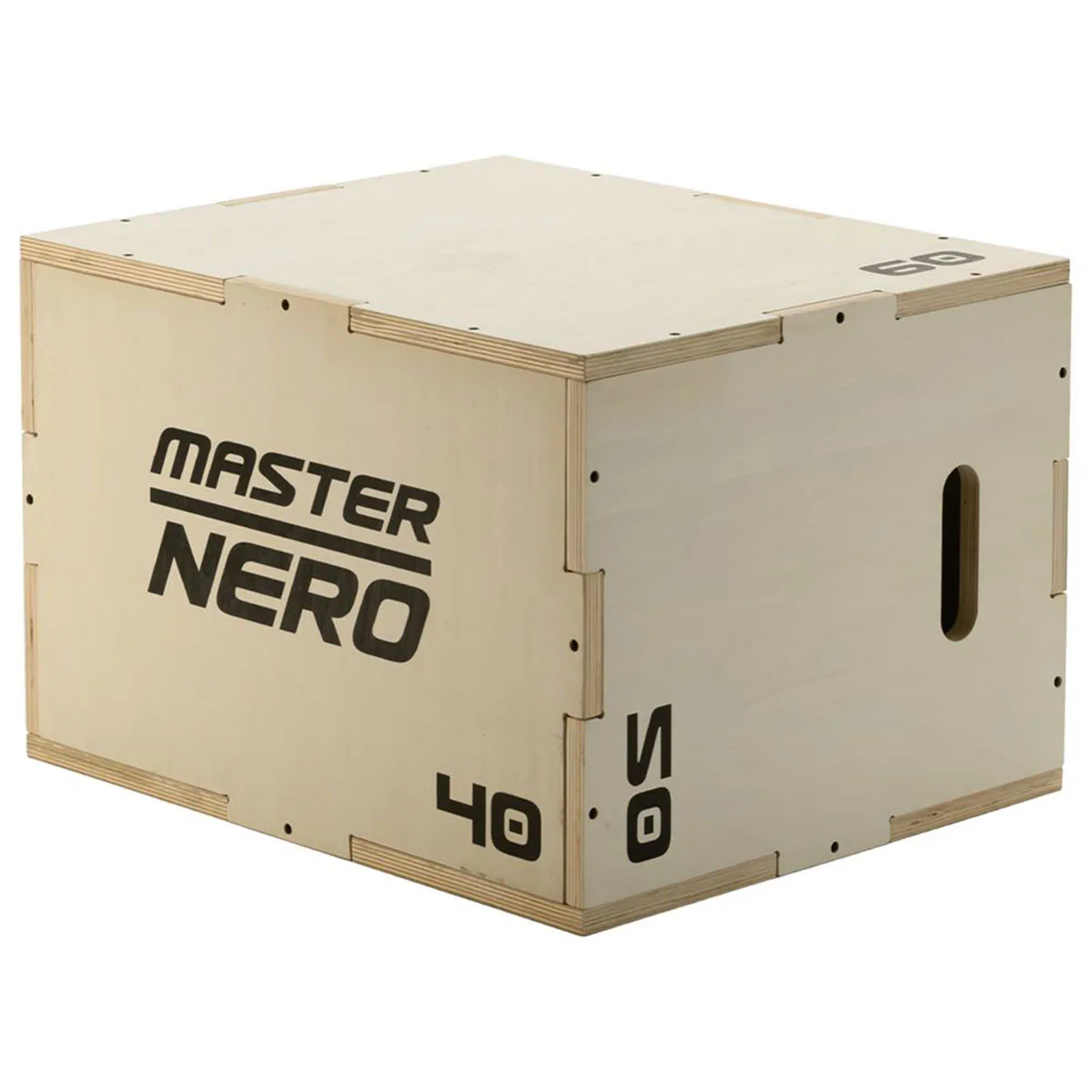 Woodbox Master Fitness Nero Plyo 40-50-60