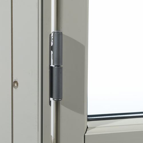 Sidohängt Fönster Outline 3-Glas Aluminium 3-Luft