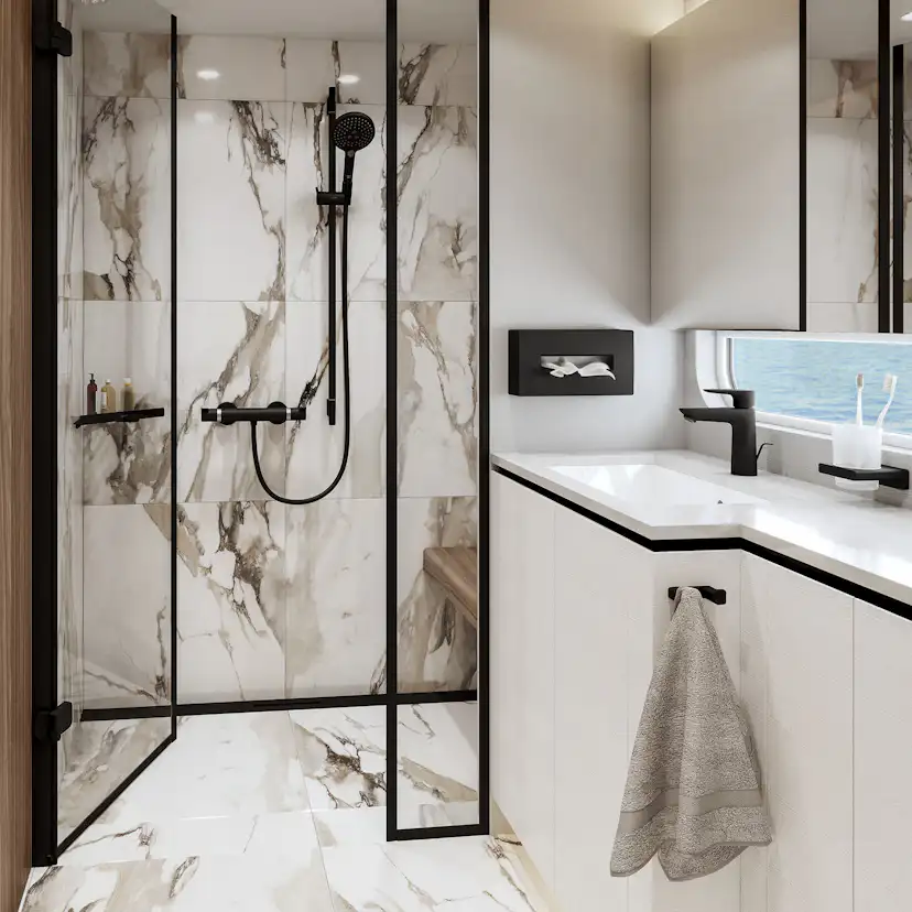 Tandborstmugg Hansgrohe AddStoris