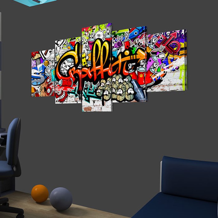 Tavla Arkiio Colourful Style