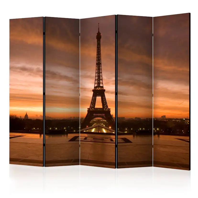 Rumsavdelare Arkiio Eiffel Tower at Dawn II 225x172 cm