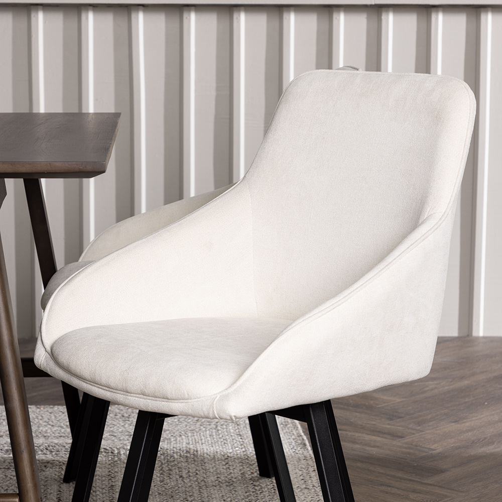 Matgrupp Venture Home Kaseidon med 4 st Rosie stolar