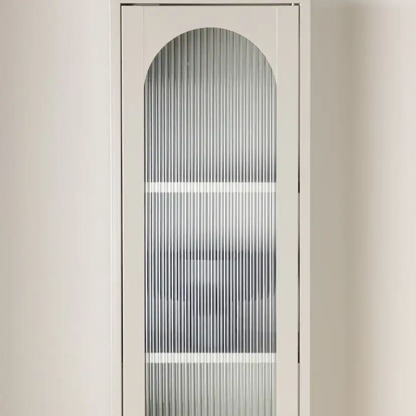 Cali Cabinet - Beige / Beige Beige