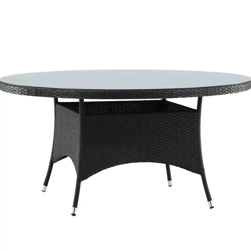 Volta matbord - Svart - ø 150 Svart
