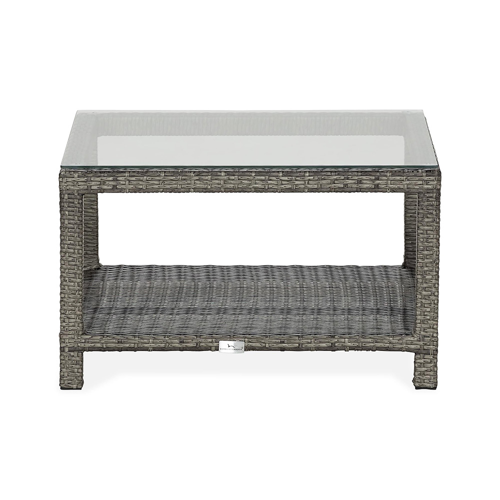 Utebord Comfort Garden Bahamas med Hylla 75x75 cm Utomhus