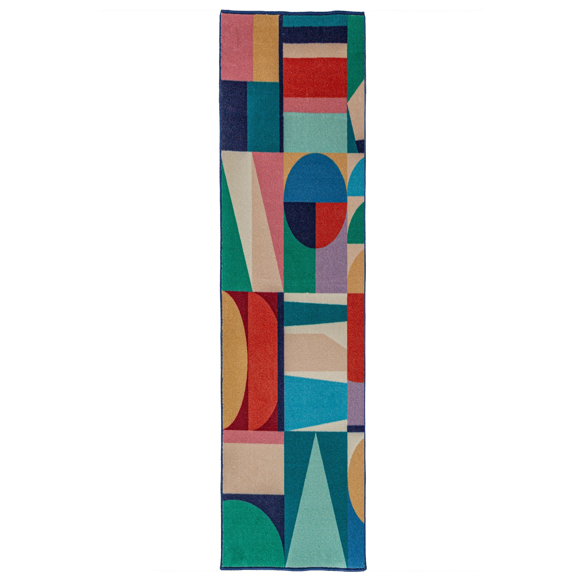 Gångmatta Flair Rugs Patchwork Geo