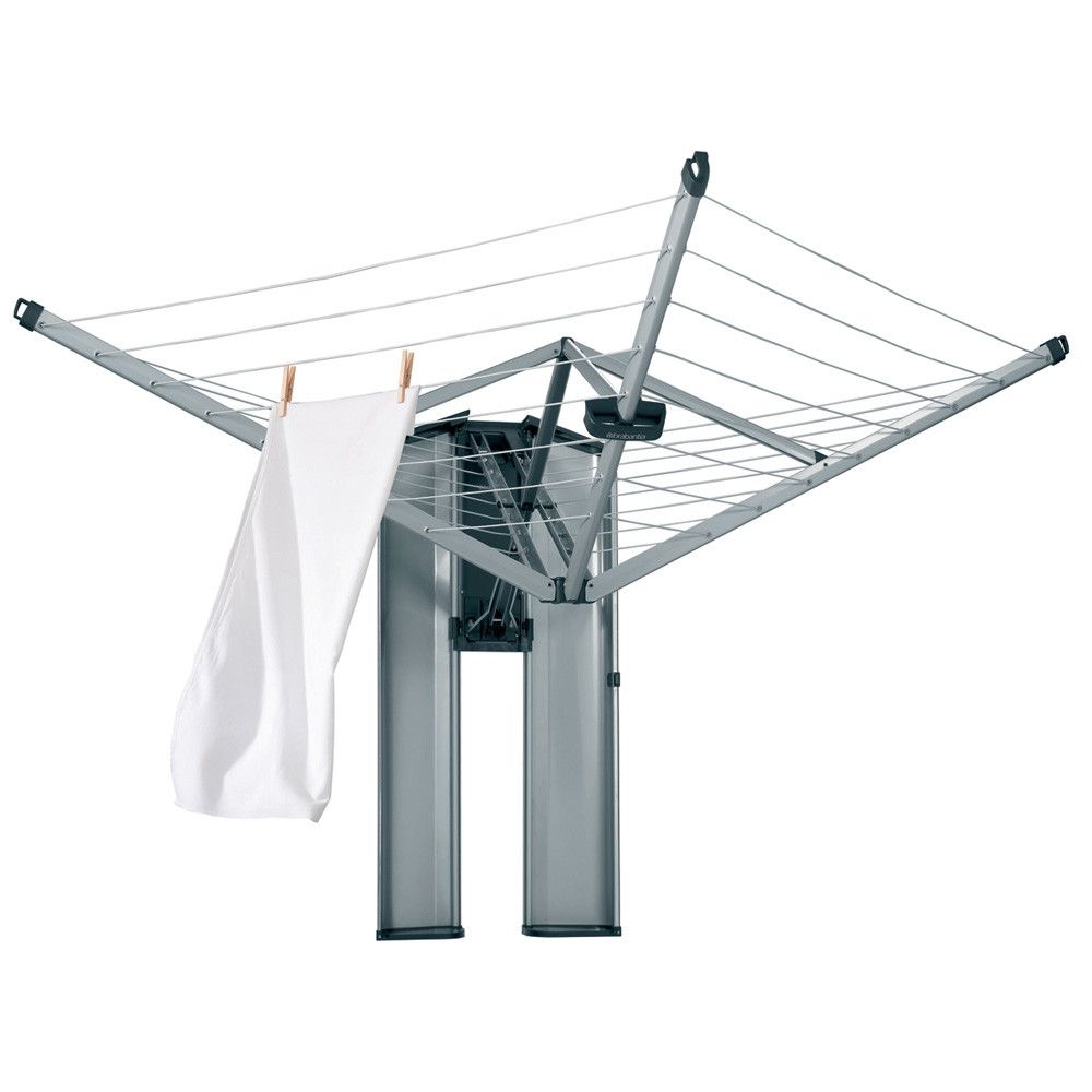 Torkvinda Brabantia WallFix 24 m + Skyddsbox